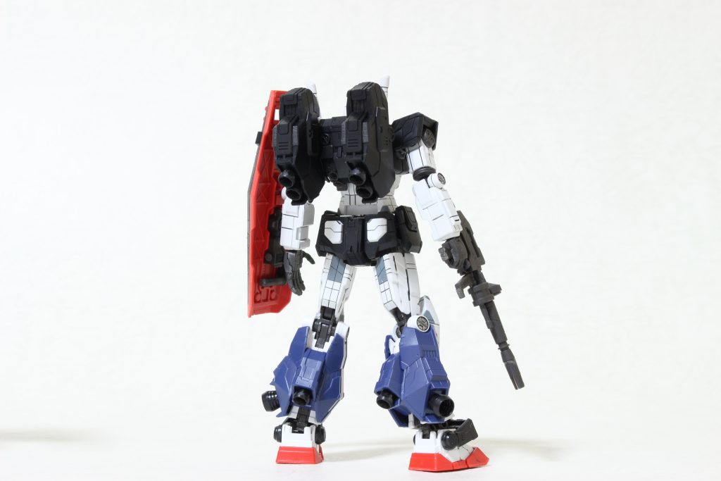 RX-78F00 ガンダム 高機動型–4枚目/制作者：わったーVer.3.0