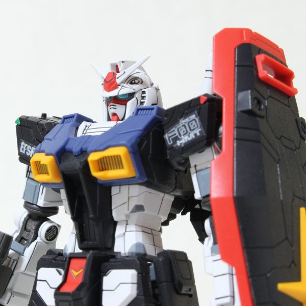 RX-78F00 ガンダム 高機動型