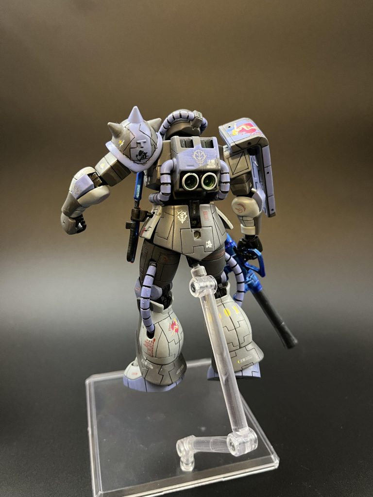 色々なデカールで情報量ましまし