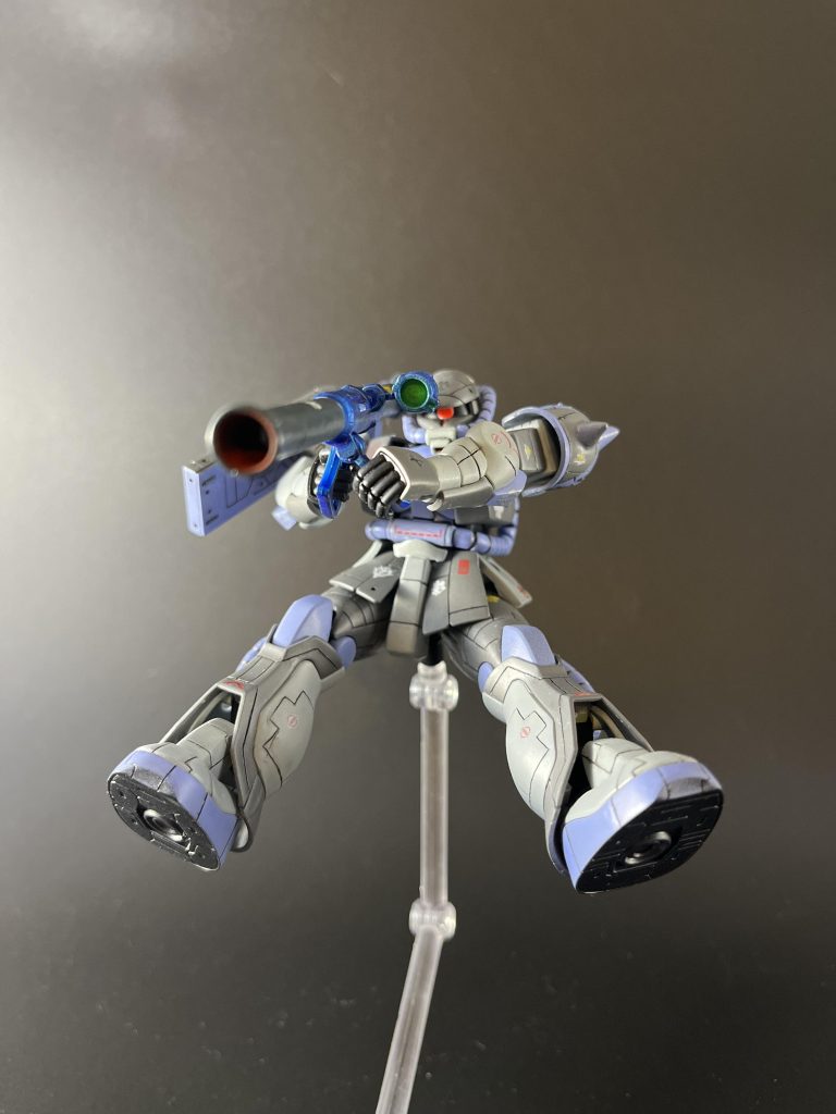 バズーカかっけー！このショットお気に入りです！