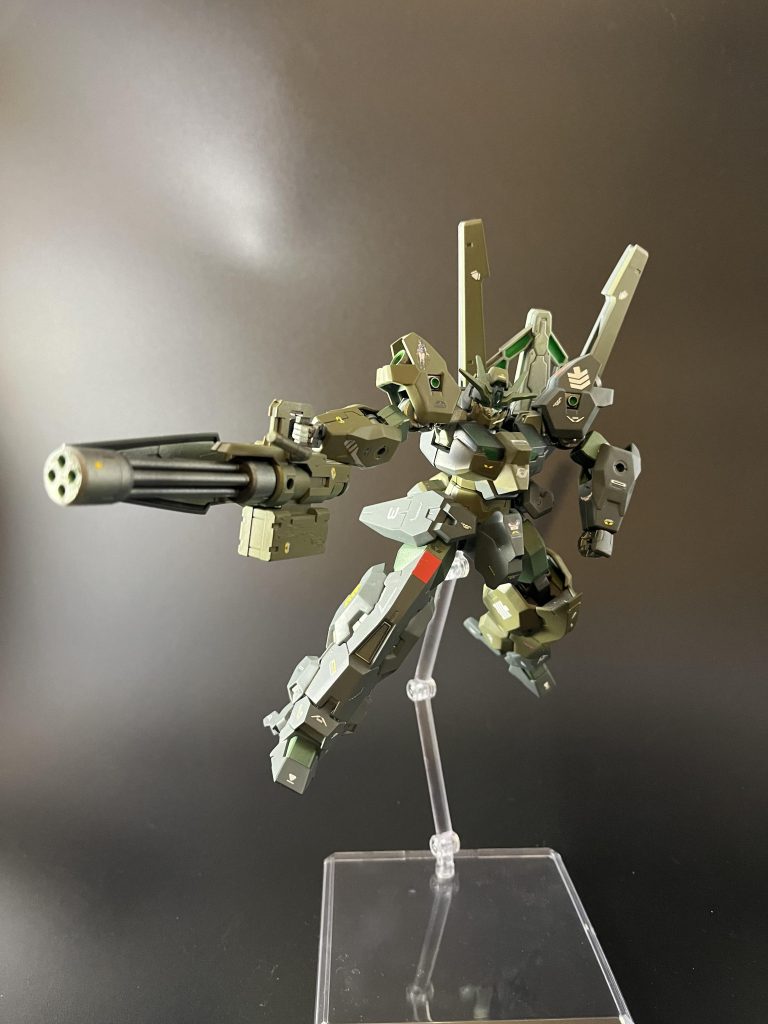 この　ガトリングたまりません。