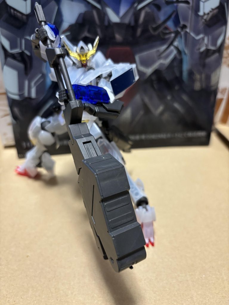 レンチメイスはカルタ戦のイメージ