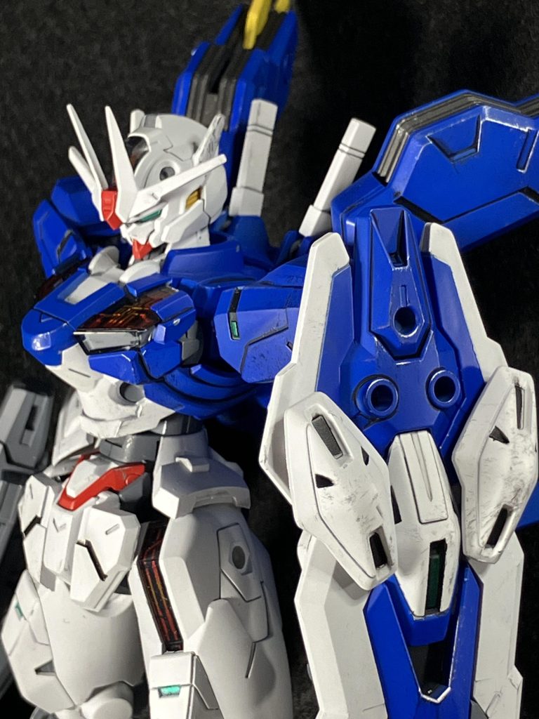 HGエアリアル改修型–3枚目/制作者：くろねこ