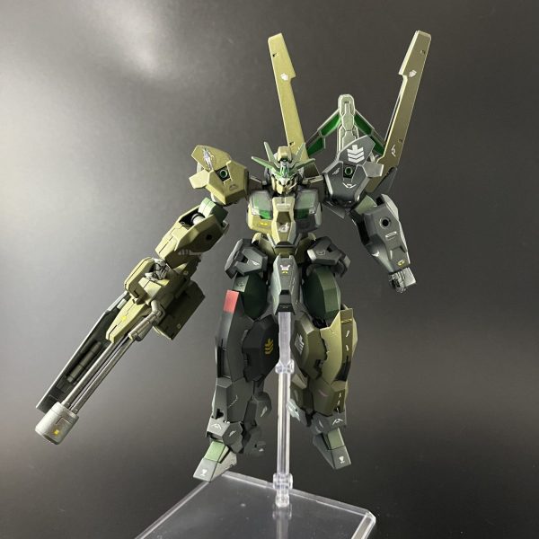 ガンダム・ルブリス・ウル　出撃