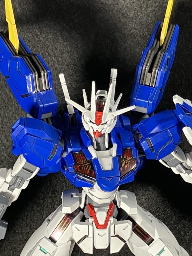 HGエアリアル改修型–2枚目/制作者：くろねこ