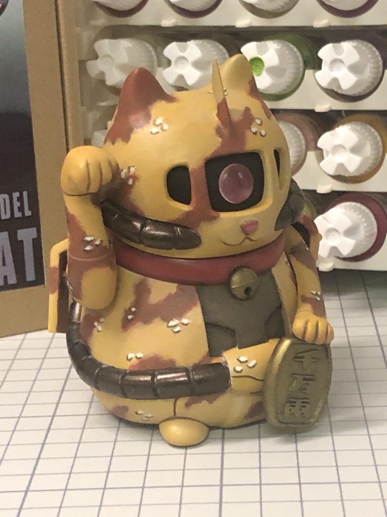 まねきねこZaku–2枚目/制作者：Sam Cho