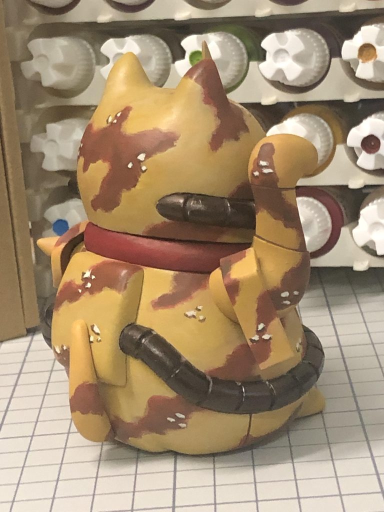 まねきねこZaku–3枚目/制作者：Sam Cho