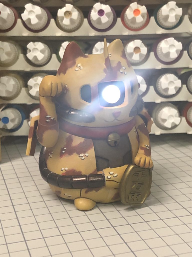 まねきねこZaku–4枚目/制作者：Sam Cho