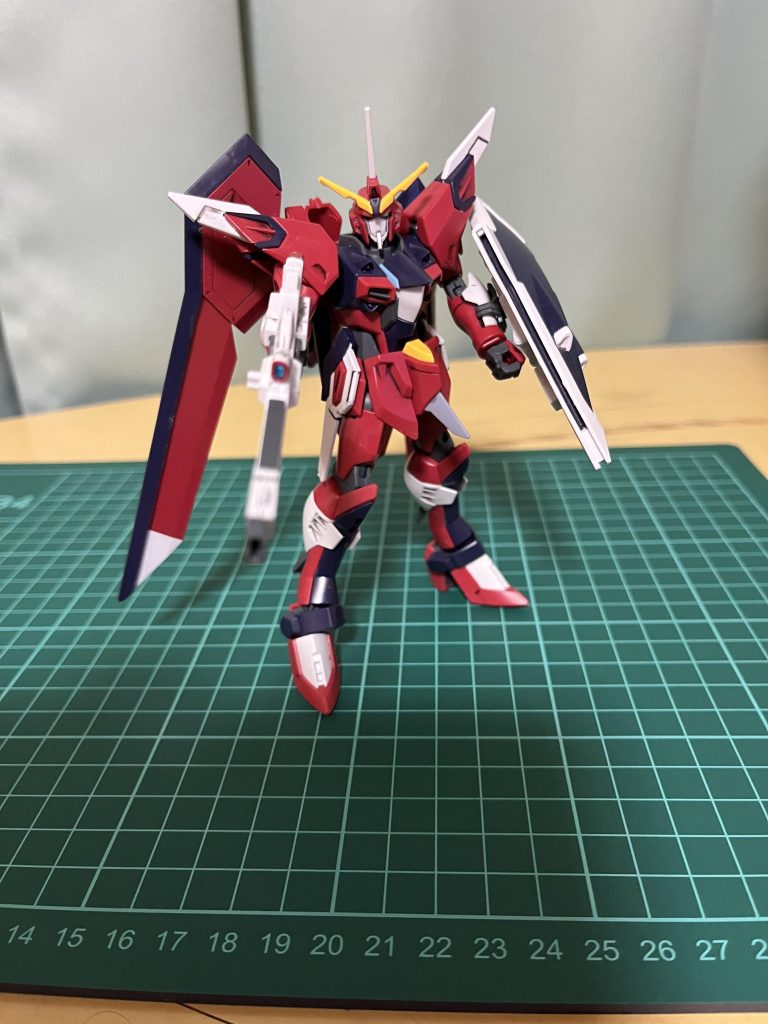 イモータルジャスティスガンダム–3枚目/制作者：アッキー