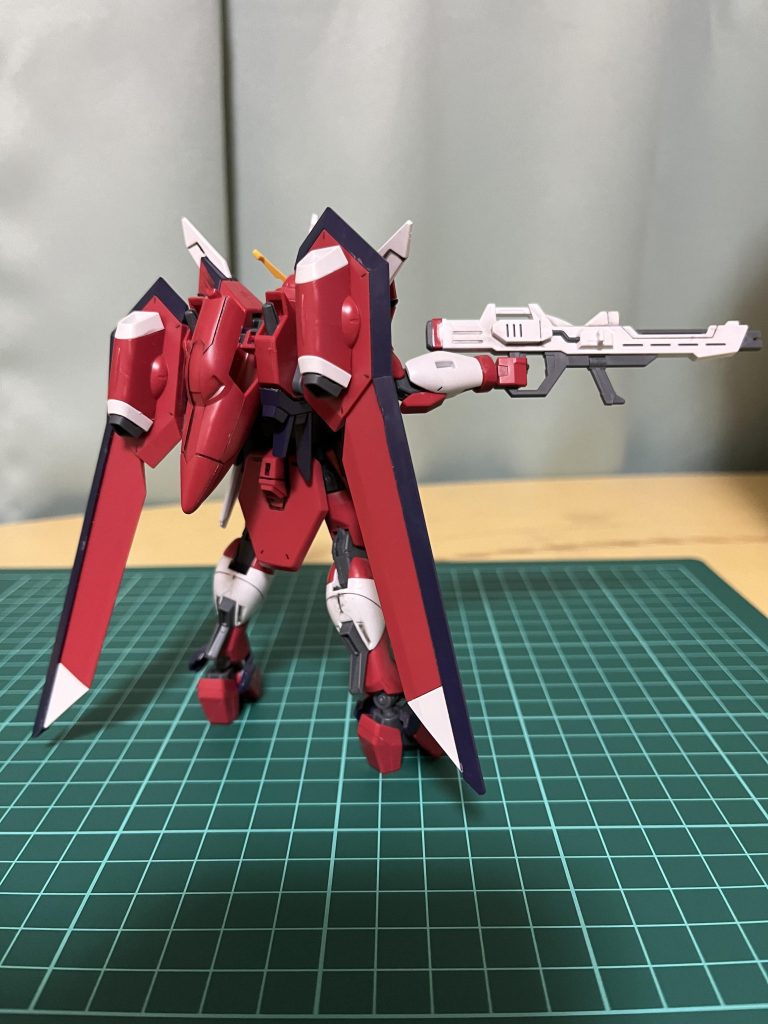 イモータルジャスティスガンダム–4枚目/制作者：アッキー