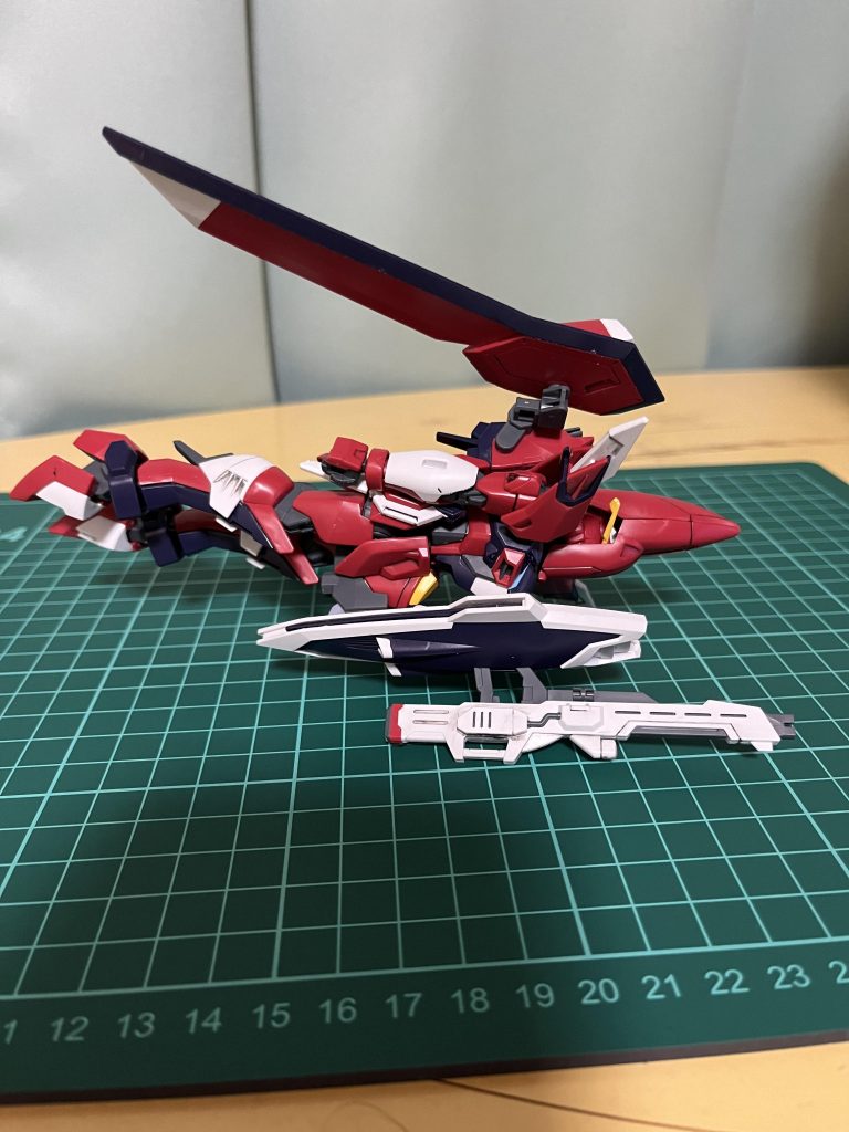 イモータルジャスティスガンダム–5枚目/制作者：アッキー