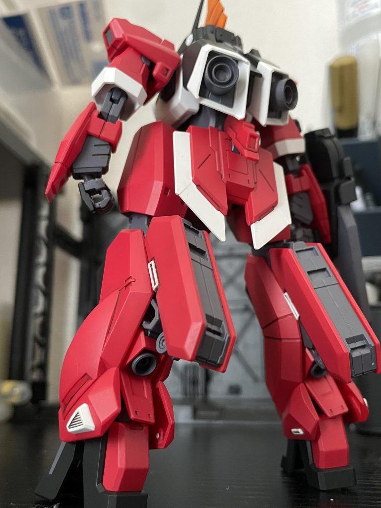 バーザム　鹵獲仕様–2枚目/制作者：クリソーマン