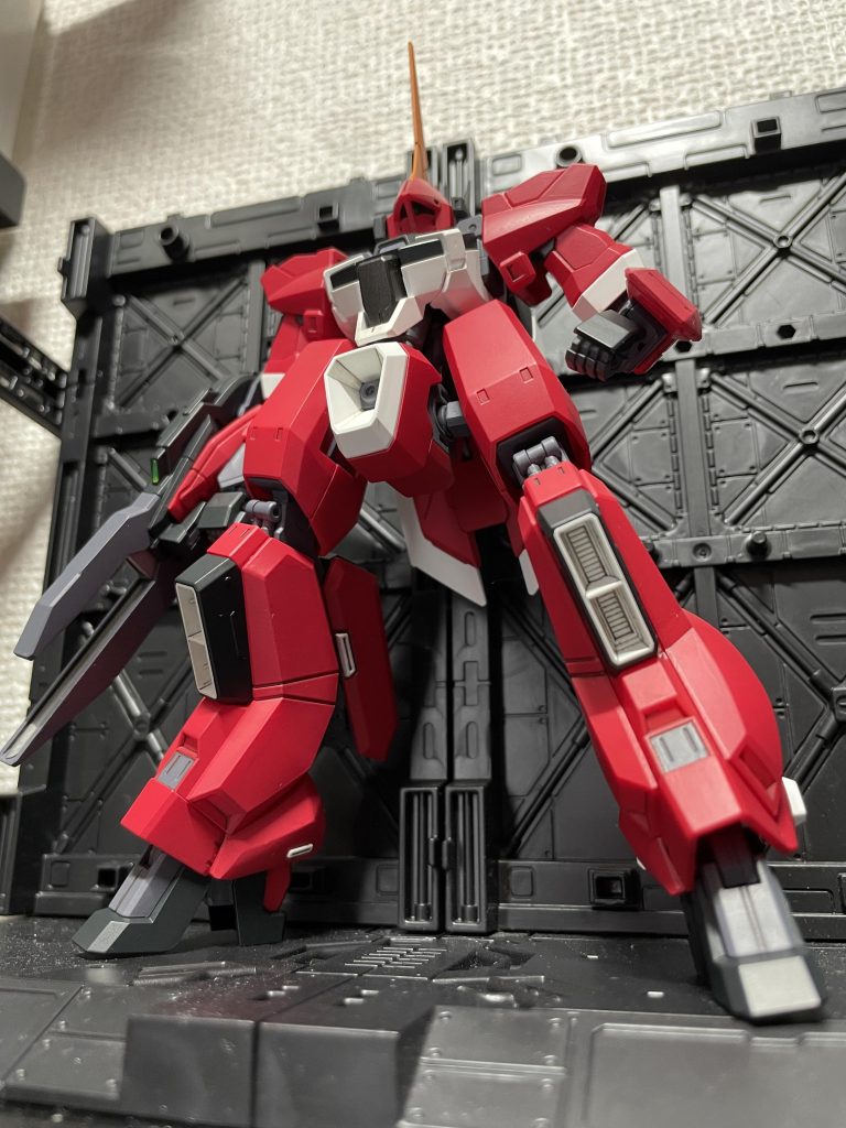 バーザム　鹵獲仕様–5枚目/制作者：クリソーマン