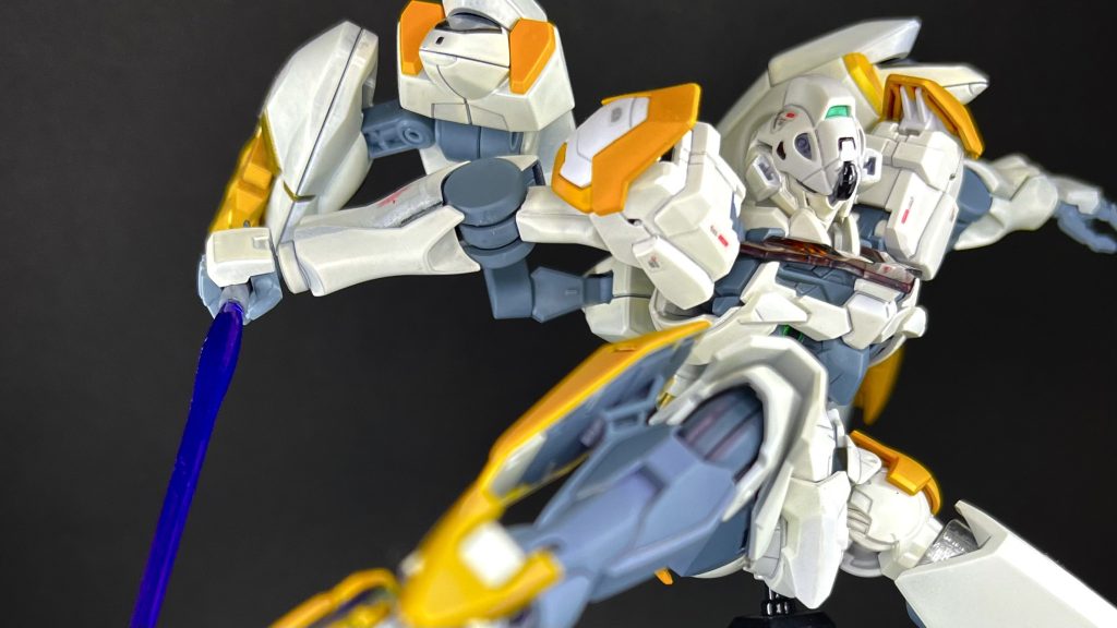 XGF-01(Ⅲ) type S 〜量産型ルブリス高機動試験機〜–4枚目/制作者：みっす