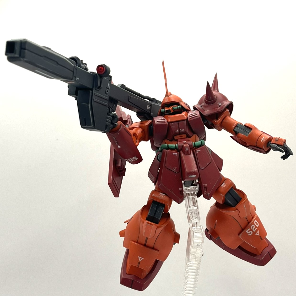 HGUC マラサイ｜4039さんのガンプラ作品｜GUNSTA（ガンスタ）