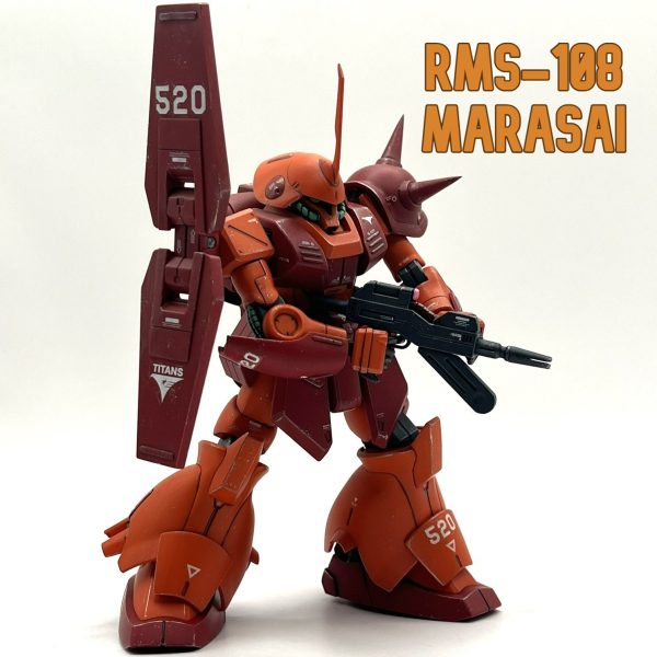 HGUC マラサイ｜4039さんのガンプラ作品｜GUNSTA（ガンスタ）