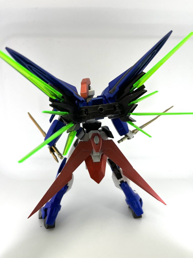 背面今回AGE-FXをベースにしようとなった要因の一つがソードビットを再現できるCファンネルの存在でした