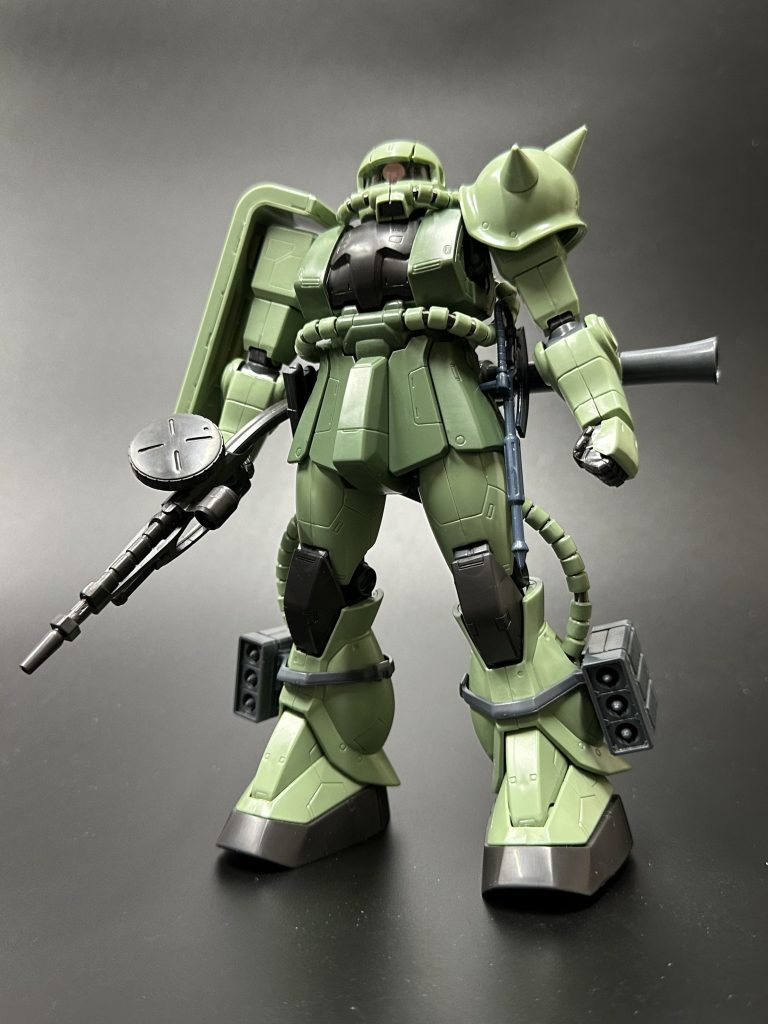 MG MS-06F/J ZAKUⅡ ONE YEAR WAR 0079｜ひろ吉さんのガンプラ