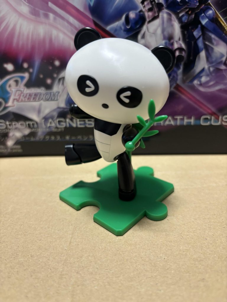 熊猫？　　　猫クマ？　　　大熊猫？？？