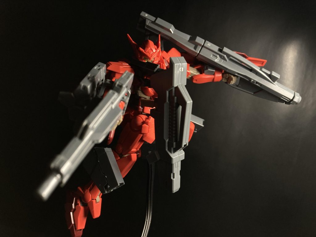 〜荒紅の暴駆〜アストレア type-F–3枚目/制作者：ウアオの制作場！