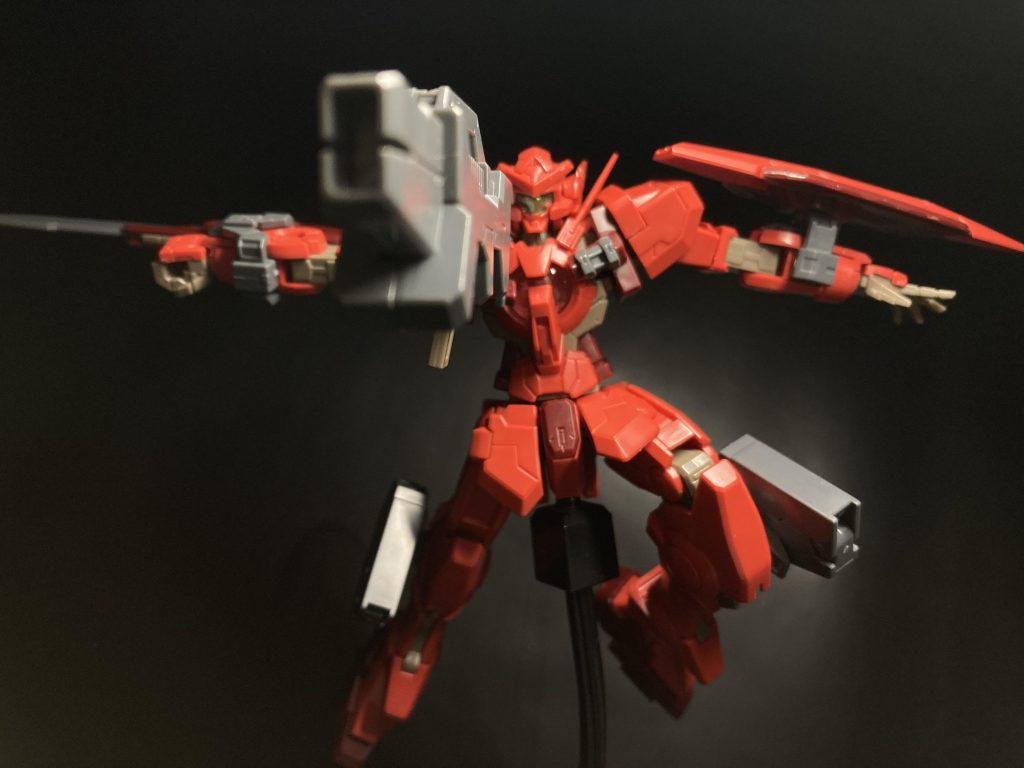 〜荒紅の暴駆〜アストレア type-F–5枚目/制作者：ウアオの制作場！