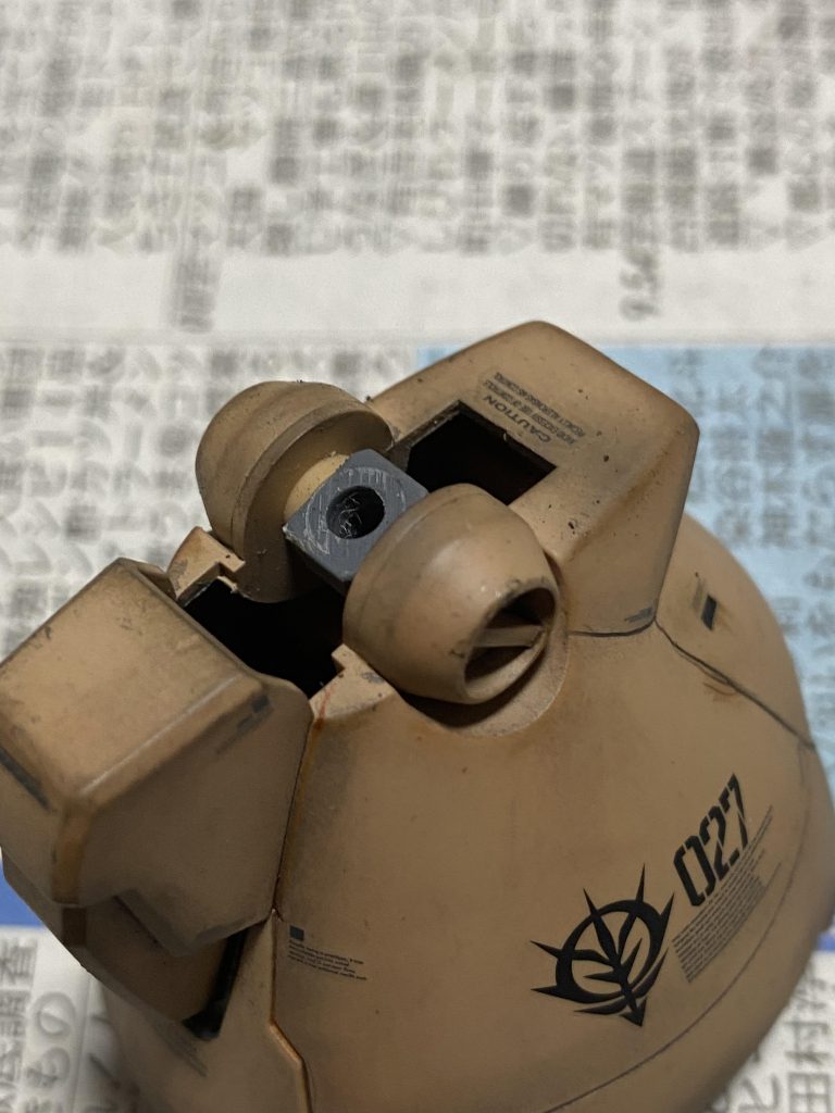 お気軽汚しは関節周りの汚しを提唱してますので自分も素直にやりました(笑)。