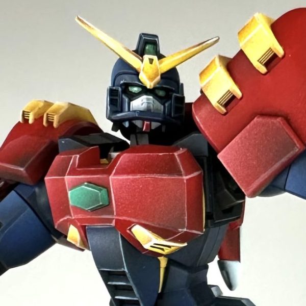 HG ガンダムマックスター カラーモジュレーション塗装