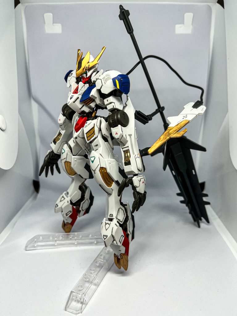 ルプスレクスの獣感を強く引き出せて良かったです