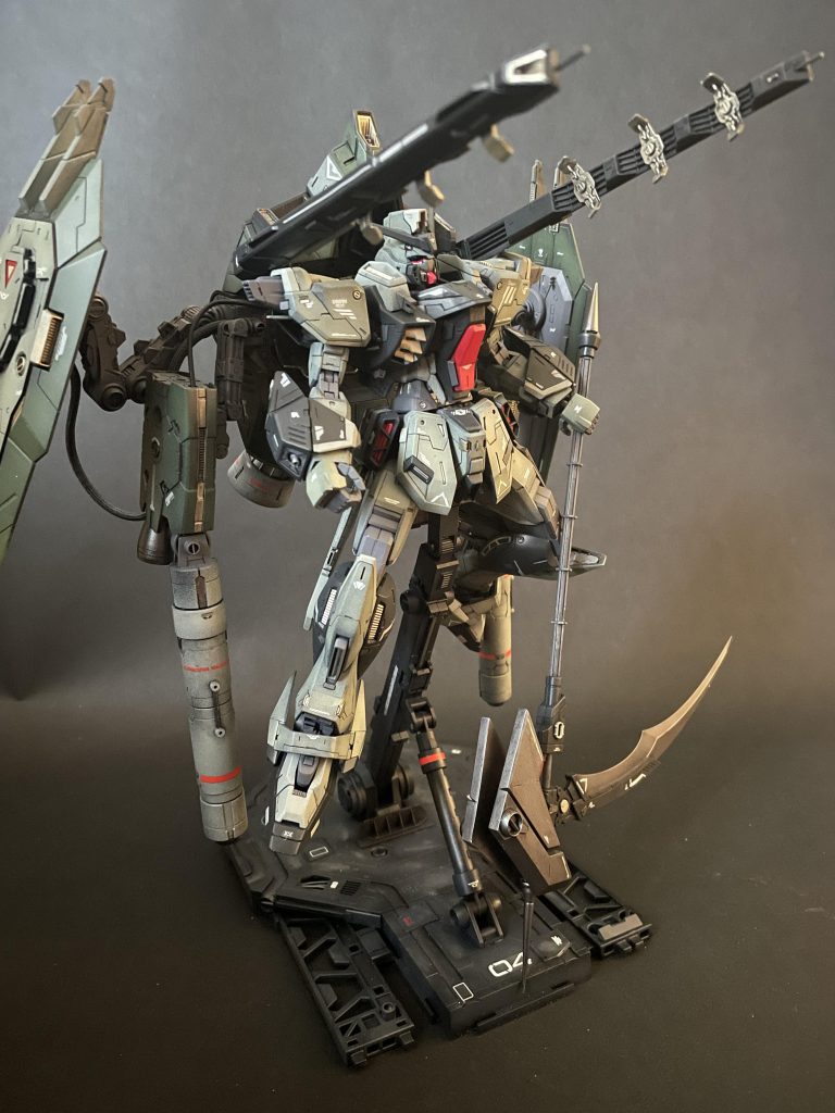 肩ビーム！(88ｍｍレールガンエクツァーン)