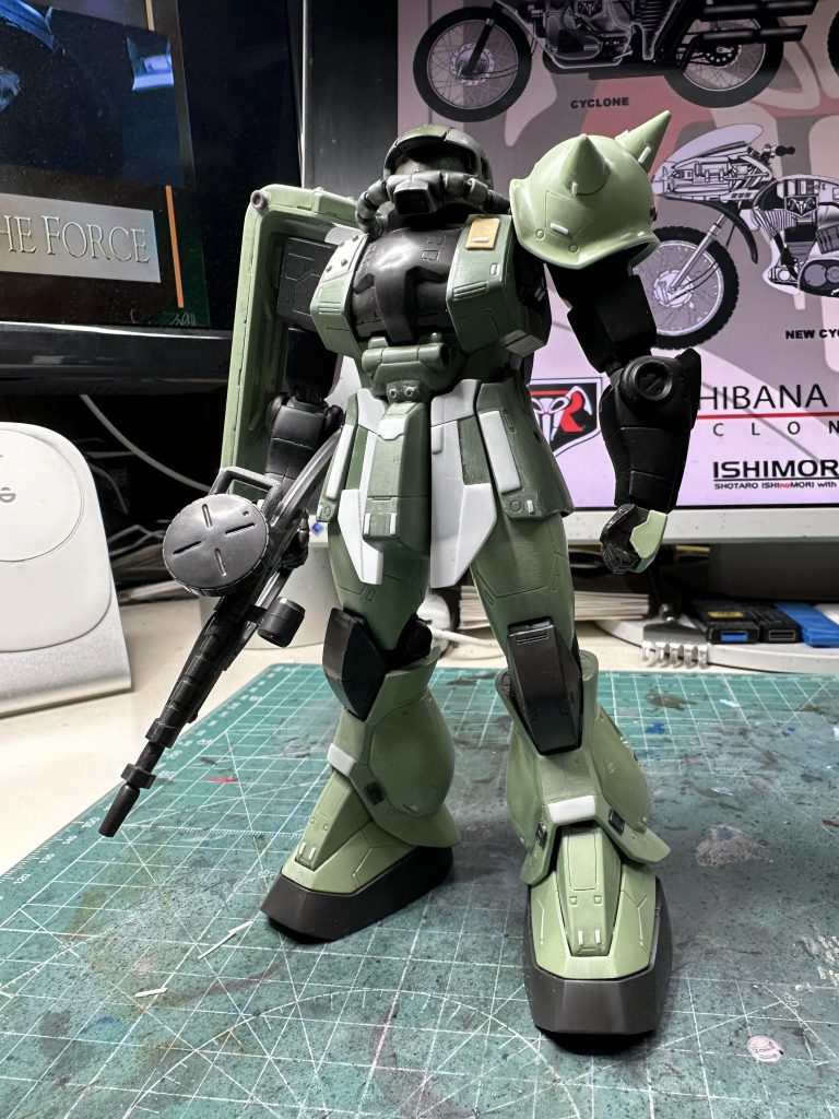 スカートは何となく伸ばしてみたくなりました。