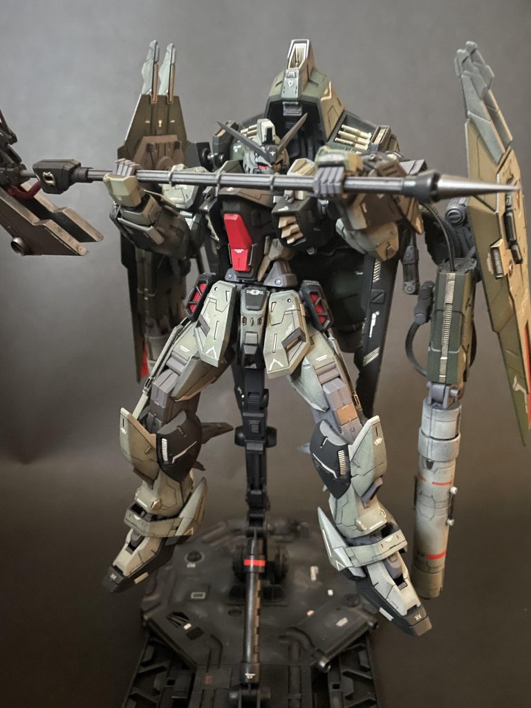フルメカニクス　フォビドゥンガンダム–3枚目/制作者：MAYU