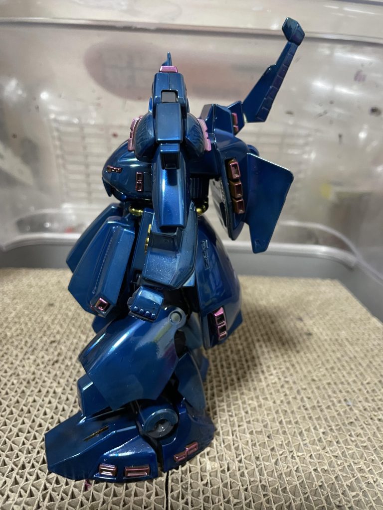 メッキ塗装ジ・オ–2枚目/制作者：saratoga