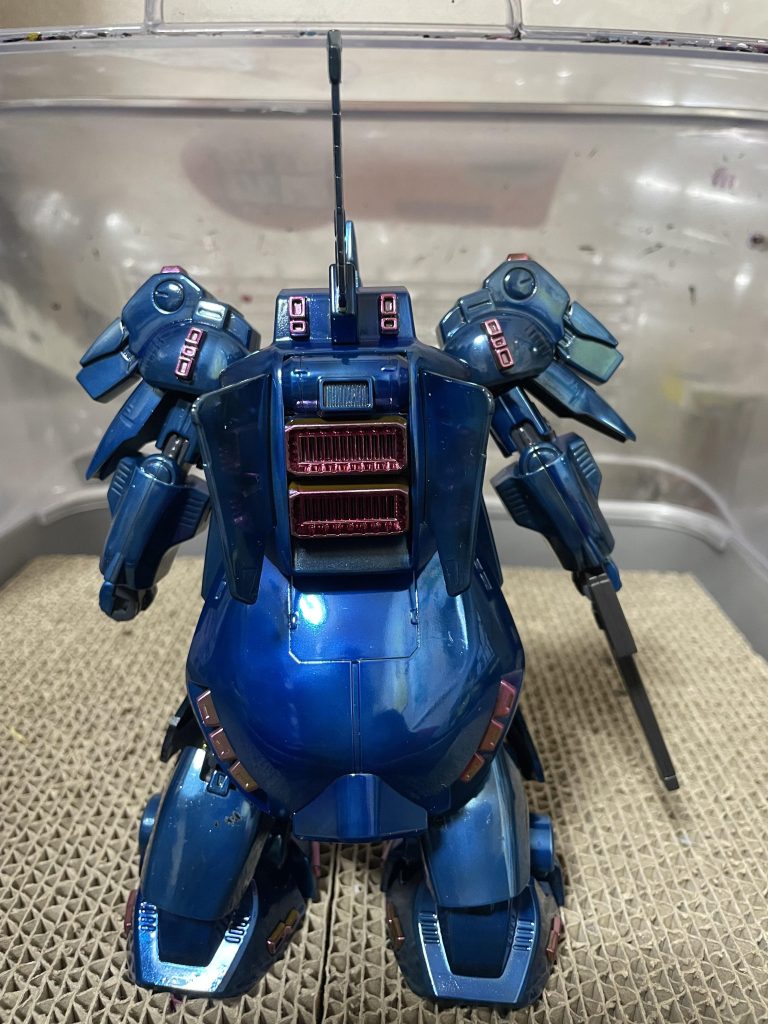 メッキ塗装ジ・オ–3枚目/制作者：saratoga