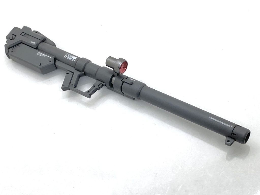 フォールディング・バズーカもキチンと仕上げたのですが・・・持たせるのが結構無理があり使いませんでした(汗)。