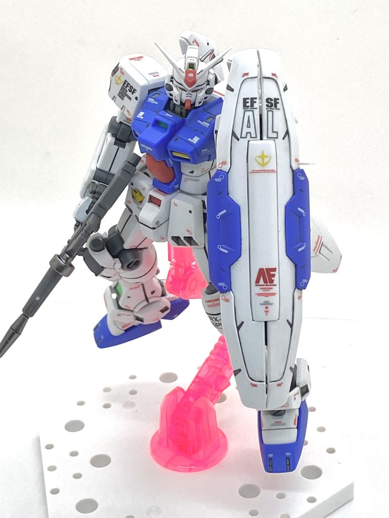 お尻に3mmの穴を開けましたから(笑)アクションベースも使えます。