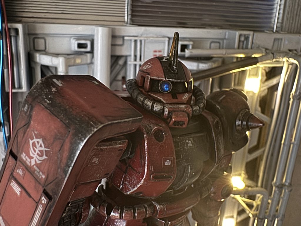 ザクカッコいいな〜