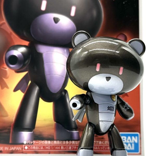 HG 黒い三連プチッガイ キャンディ塗装