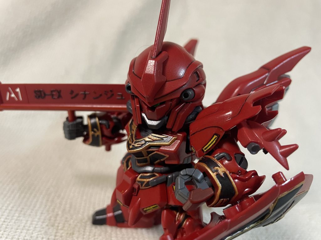 塗り分けもっと練習して上手くなりたいと思います!と言うわけで最後まで見て頂いてありがとうございました!じーくじおん!