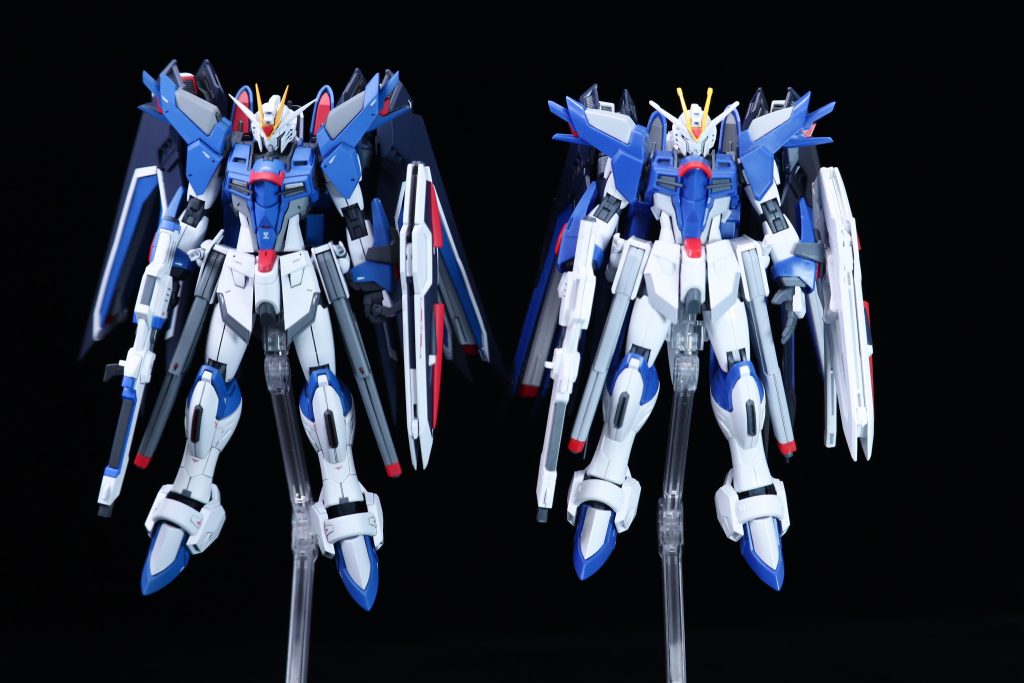 元キットとの比較