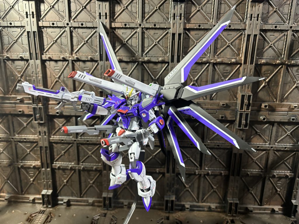 ＨＧ　ライジングフリーダム–3枚目/制作者：TA02