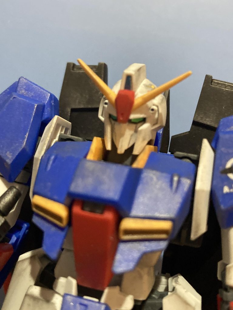 小アンテナを切除したのでZガンダムではなくモドキとしてます