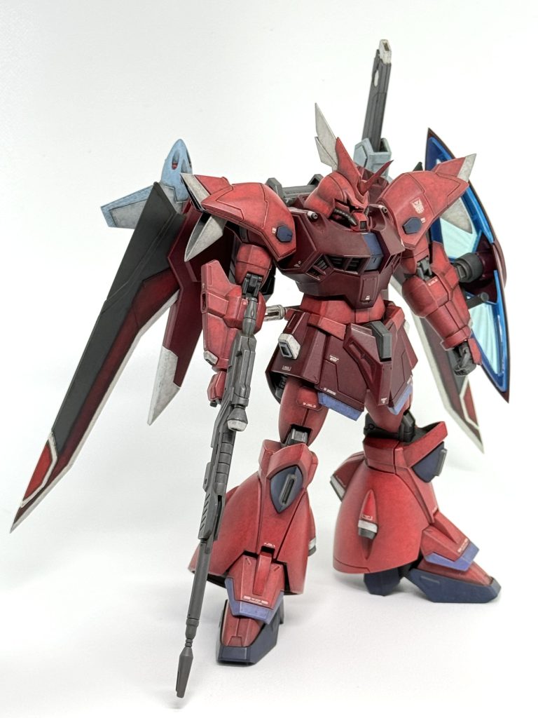 胴体短縮で印象はかなり変わったかなと思います。