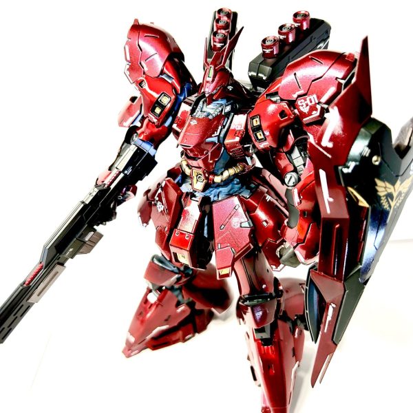 解体匠機のサザビーに似せたい！！