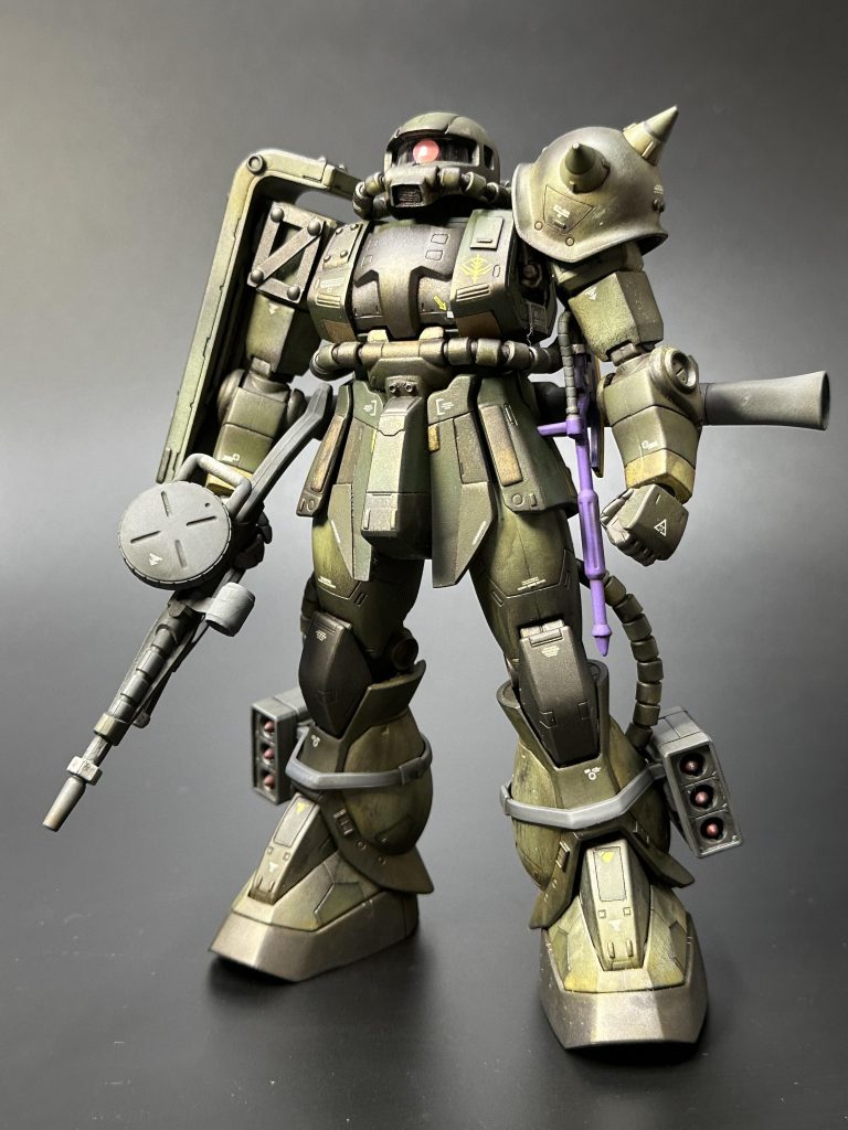 MG MS-06F/J ZAKUⅡ ONE YEAR WAR 0079–2枚目/制作者：ひろ吉