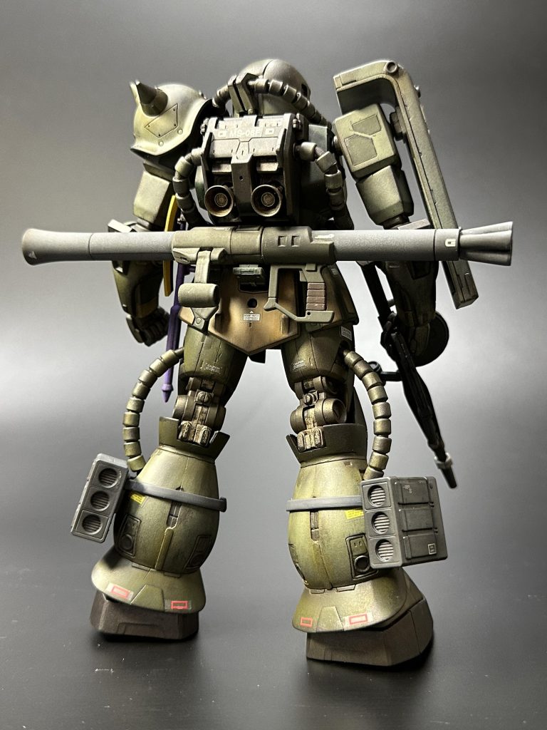 MG MS-06F/J ZAKUⅡ ONE YEAR WAR 0079–5枚目/制作者：ひろ吉