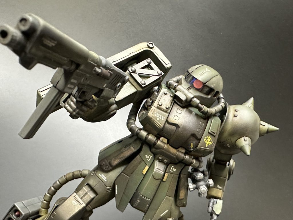 MG MS-06F/J ZAKUⅡ ONE YEAR WAR 0079–3枚目/制作者：ひろ吉