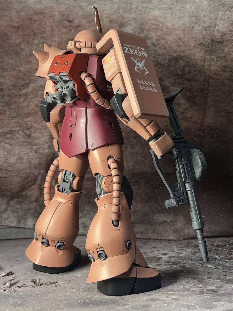 デカールはドライデカールの分だけ水転写を使いました。