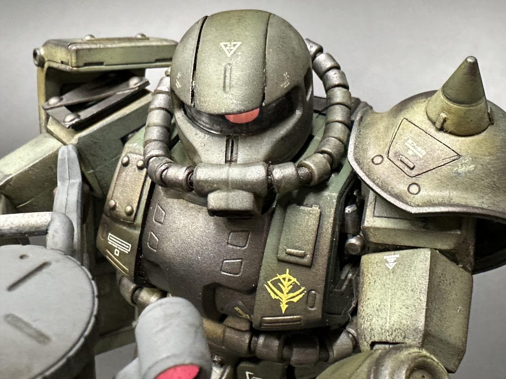 MG MS-06F/J ZAKUⅡ ONE YEAR WAR 0079–4枚目/制作者：ひろ吉