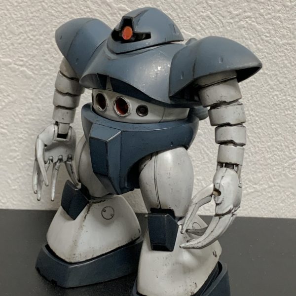 HGゴッグ　筆塗り