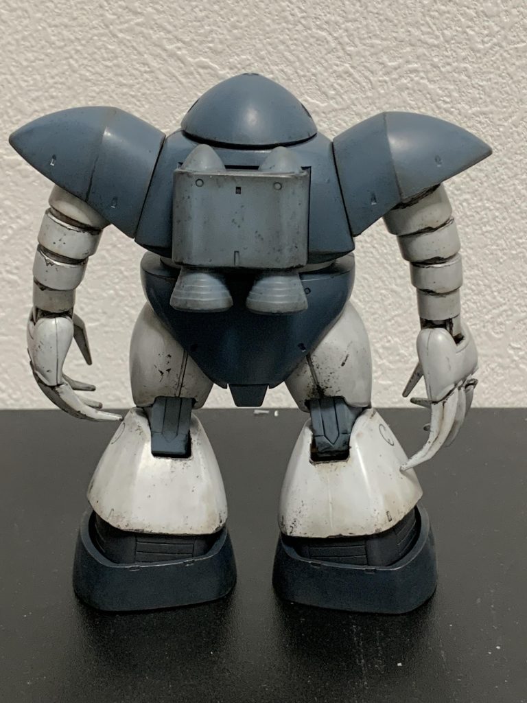 ウェザリングで仕上げましたが、もう少し全身の色味を似たような色にしてもよかったかな、、、？今回は全て調色無しで塗装しました(^^)